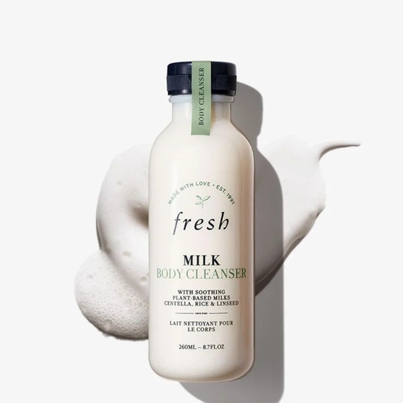 fresh Other - Fresh Milk Body Cleanser with Plant-Based Milks 8.7 oz Sealed FULL SIZE